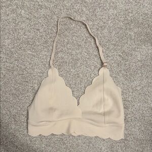 Real halter neck, scallop bra size small